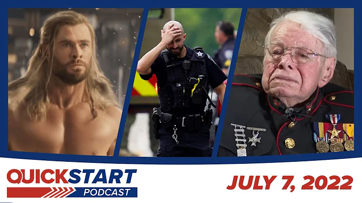 How the Red Flag Law Failed in Highland Park, LGBT Agenda in Latest Marvel Movie, WW2 Vet SOUNDS OFF