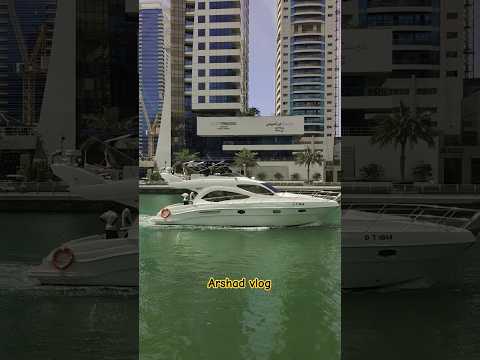 Dubai Marina❤ | Dubai Vlog | #viral  #minivlog #shorts #dubai #youtubeshorts