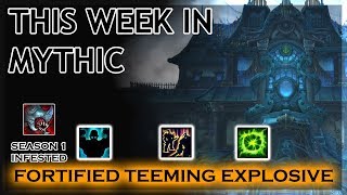 Fortified / Teeming / Explosive / Infested - This Week in Mythic + !
This week in mythic+! Since we are all still gearing up this week will be challenging for all groups to push this content. I pugged a +11 Waycrest Manor. This week pull about 5 - 6 mobs as to not spawn too many explosive orbs at once. Trash is the BIG focus this week since there is more of it and its harder to take down as well. Remember, push a +10 for the highest possible rewards now.
Help Support the Channel directly! -
http://www.patreon.com/befuddled_gaming
Follow on Twitch!
http://www.twitch.tv/befuddled_gaming
Help support the show by doing your Amazon shopping with our link! : http://amzn.to/2mYphhF
Try Amazon Prime For Free for 30 days! : http://amzn.to/2mUEGz5
Feel free to leave a comment down below letting me know what you think and if you have any additional ideas / insight on warrior tanks!
If you like these guides let me know with a thumbs up and a subscription!
Twitter: https://twitter.com/befudd_algernon
Music Credit:
Antti Luode Fortified / Teeming / Explosive / Infested - This Week in Mythic + !