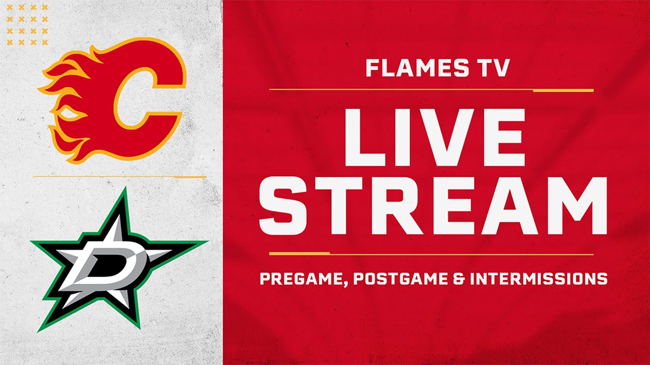 calgary flames televised games