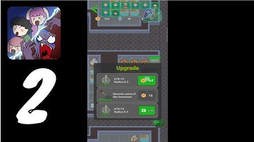 Zombies Prison TD Gameplay Walkthrough #2 (Android, IOS)