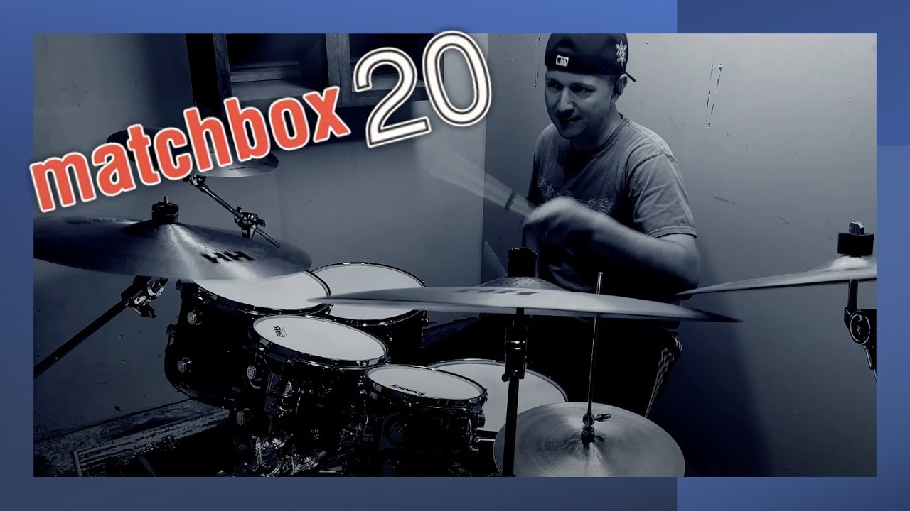 Matchbox Twenty Feel Drum Cover YouTube