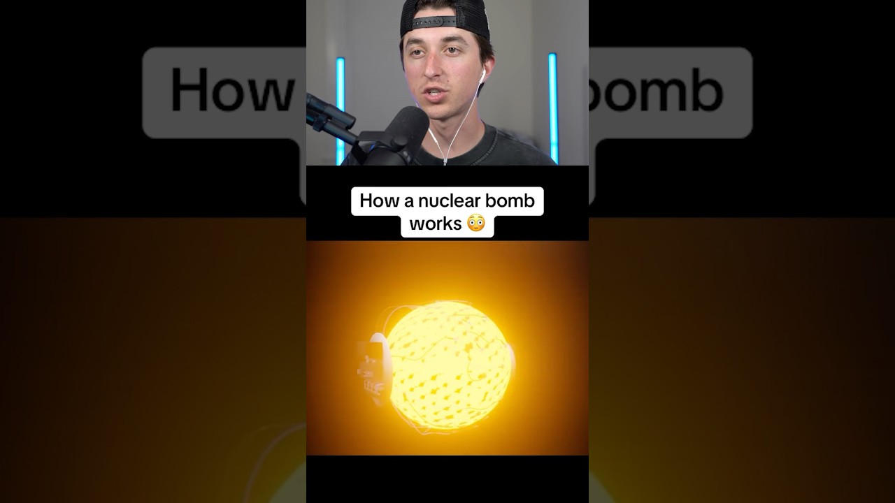 How Nuclear Bombs Work 😱