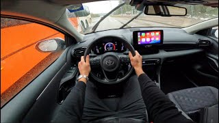 2024 Toyota Yaris Hybrid | Pov Test Drive - The best Small Car in Existence!!