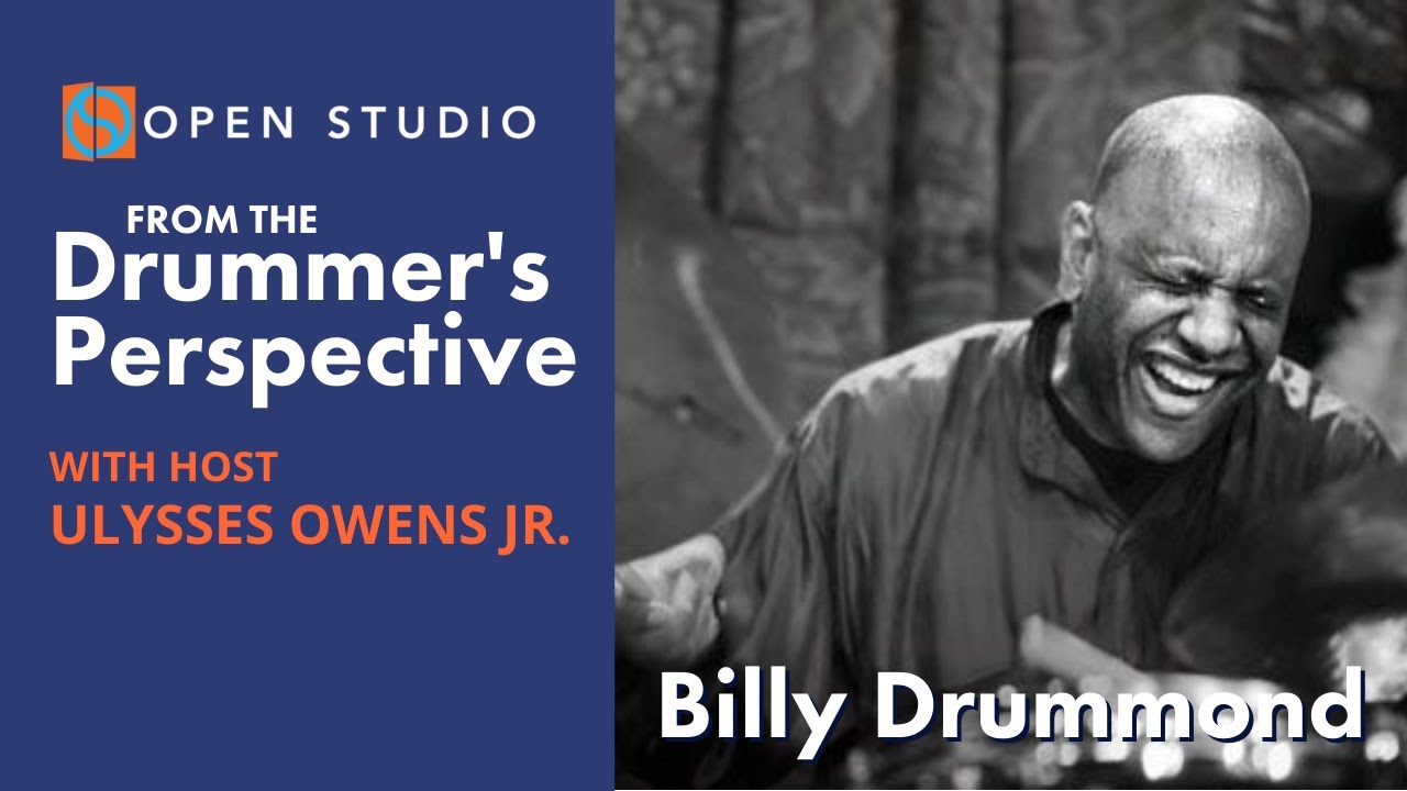BILLY DRUMMOND + Ulysses Owens Jr. | From The Drummer's Perspective, Ep. 8