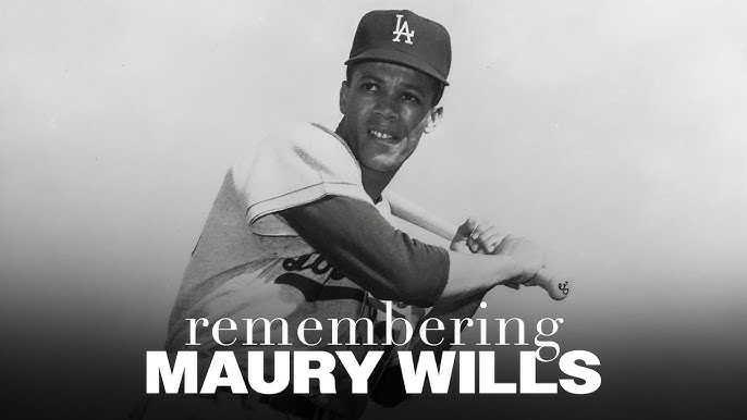 Maury Wills, MLB stolen base champ and Spokane Indians legend