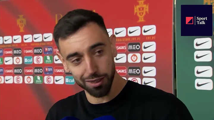 Bruno Fernandes RESPONDS to the Moment of him meeting Ronaldo Cristiano #worldcup #qatar2022