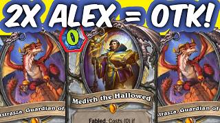How Did Control Priest Just OTK?! 🤯 (Double Alexstrasza Scam)