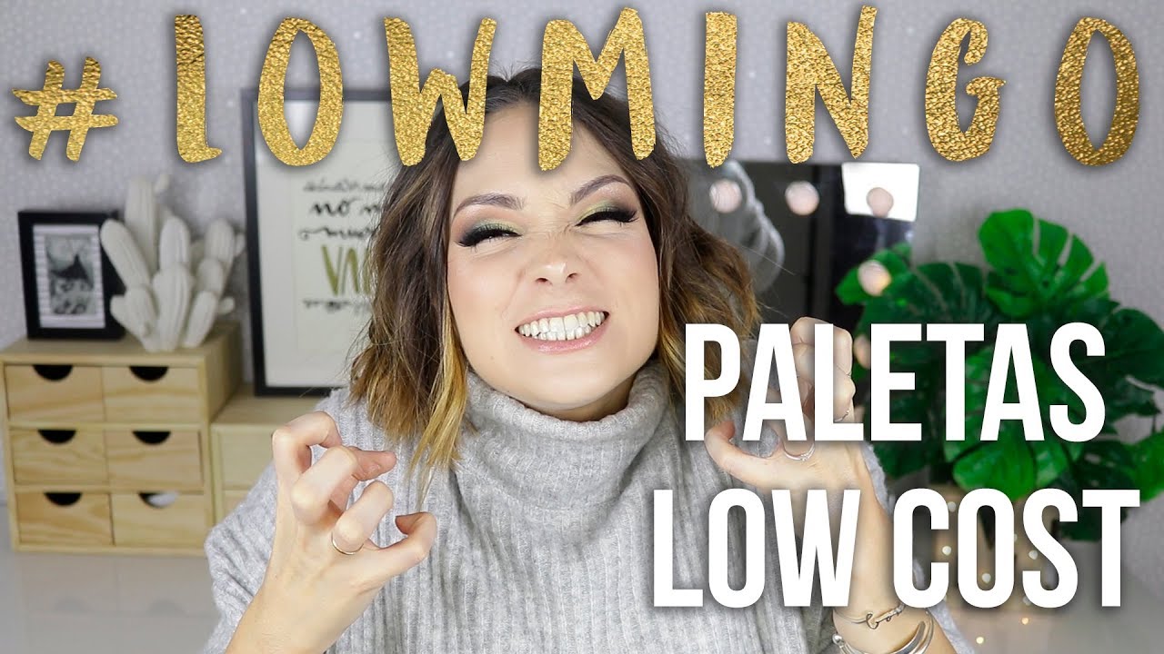 10 Paletas Low Cost que SÍ valen la pena | #Lowmingos