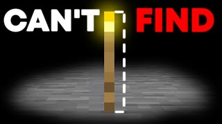 You Can’t Find This Minecraft Item...