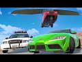 NEW Ford Crown Vic Police Car is AMAZING & Flying Pigeon in BeamNG Drive Mods?!