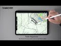 For iPad Pencil 2025 M3 Stylus Pen for Air 6 M2 Pro M4 M5 with Pal
