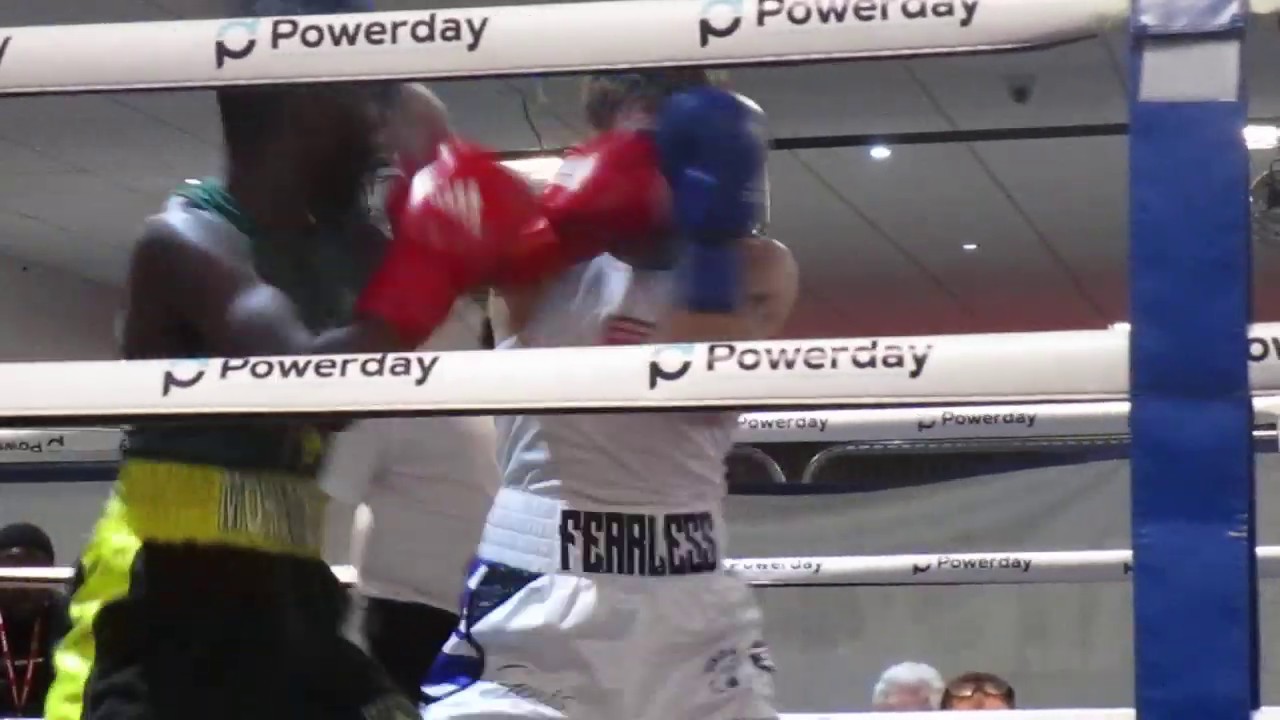 ADAN MOHAMED (REPTON)  V 'FEARLESS' FRANCIS STOREY (FINCHLEY)