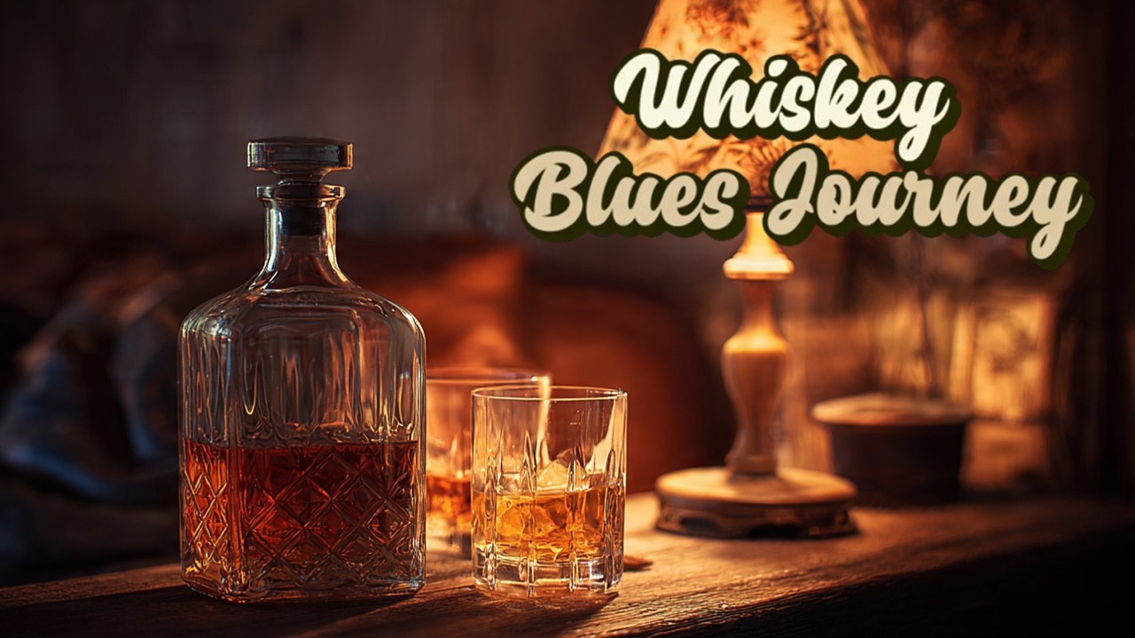 Whiskey Jazz Blues | Smooth Instrumental Chill Music for Focus, Relaxation & Late Night Work