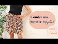 Tuto  patron pour coudre une jupette facile et jolie 