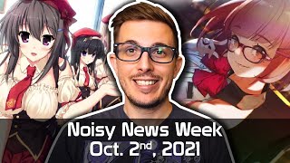 Noisy News Week - 3rd Anniversary Giveaway and the News You Love