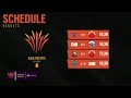 APAC League 2021 - Stage 3 - Playoffs Day #1