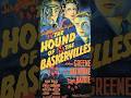 The Hound of the Baskervilles (1939) Basil Rathbone, Nigel Bruce/ full film