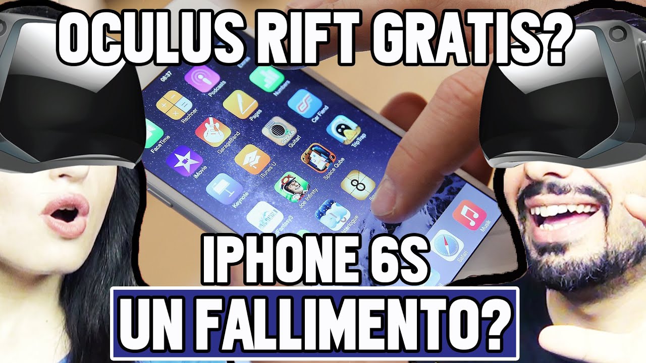 oculus rift iphone