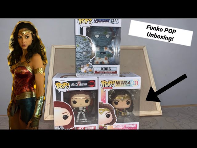 Unboxing Wonder Woman 80th Anniversay Funko Pops (WW80), Funko Pop Wonder  Woman, DC