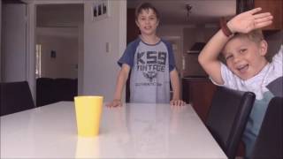 Ping Pong Trick shots 2 Featuring Costa | Noah Jak
