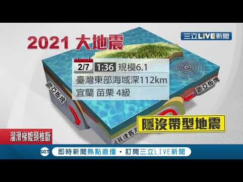 年節前易地震"巧合"？凌晨發生規模6.1地震 時間巧撞台南.花蓮兩大地震！國家警報狂響最多"14連發"嚇壞不少民眾！│記者許信欽 李文勝 黃國瑞│【LI