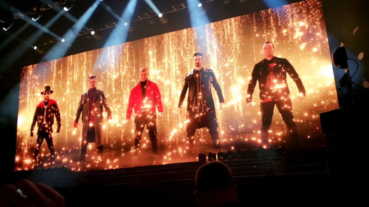 Backstreet Boys em Uberlândia MG 11/03/2020 - DNA World Tour