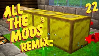 All The Mods 3 Remix Ep. 22 Easy Royal Jelly Production