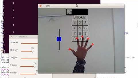 Vision Based HCI Using Hand Gestures