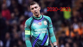Muslera 2020 - 2021 Kurtarışları (Cennetten Çi̇çekmi̇ Topluyorum) Resimi