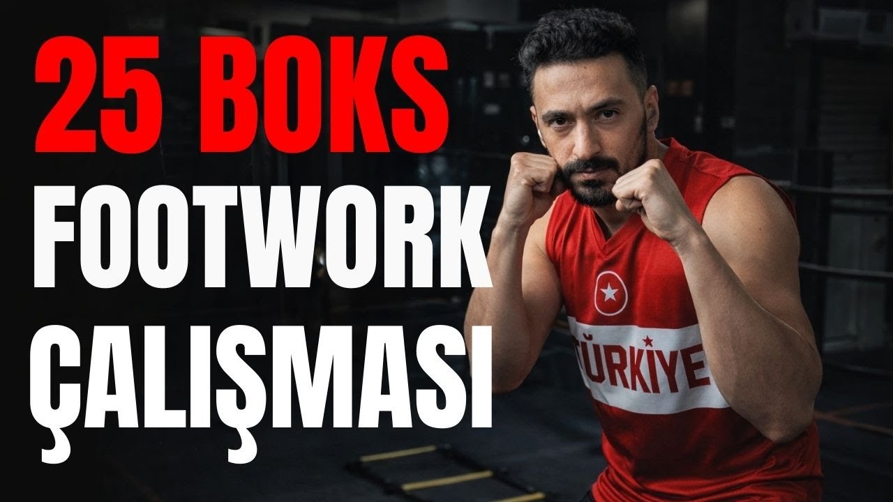 Ayakların Uçacak! Çeviklik Merdiveniyle BOKS FOOTWORK