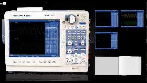YOKOGAWA - DL850 ScopeCorder