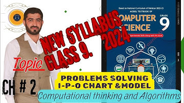 Unit 2 | Problem Solving | Input-Processing-Output (I-P-O) Model | (I-P-O) Chart | IPO Model