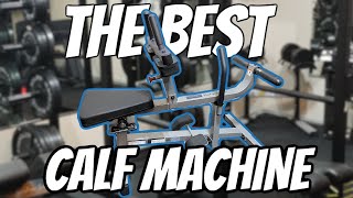 DON’T WASTE YOUR MONEY  BEST CALF MACHINE  Body Solid seated calf machine