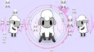 sheep vibin / beach parade meme remix