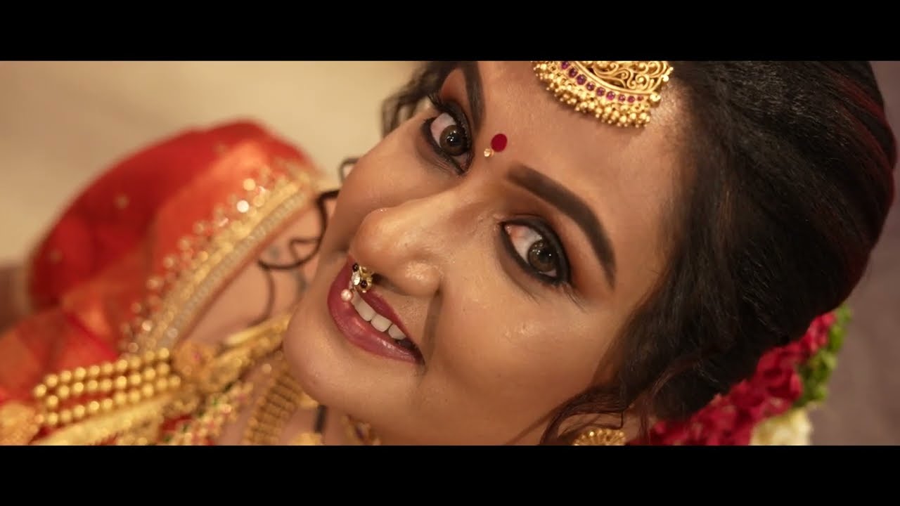 Reshma  Asokan weds Vivek Yesodharan - The Bride