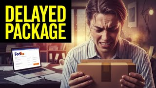 FedEx NIGHTMARE:Delayed My Package! 😡 Small Business Struggles! #smallbusiness #fashion #uk #fedex