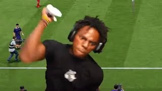 IShowSpeed FC27 Rage Compilation ￼