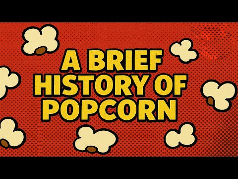 Why do we eat popcorn at the movies?