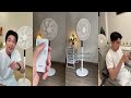 REVIEW QUẠT ĐỨNG AQUA ĐỘNG CƠ KHÔNG CHỔI THAN SIÊU ÊM ÁI