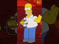 Homer gets sent to hell for his sins #simpsons #shorts #meme