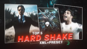 Top 5 Troll Face Hard Shake-effecten in Alight Motion 🔥