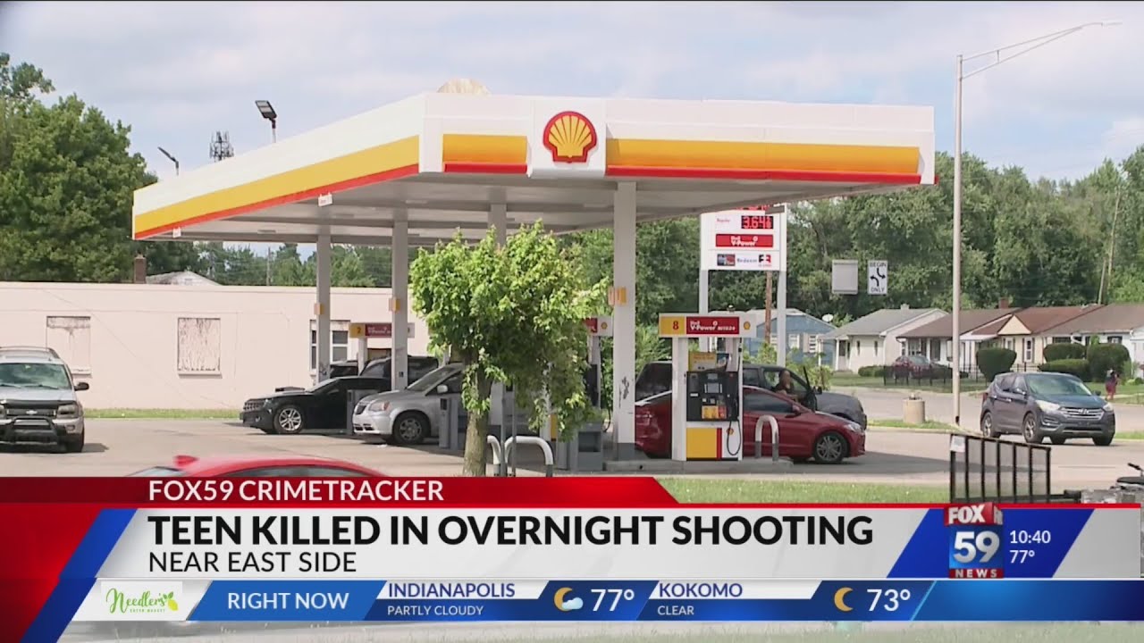 Man found shot, killed at east side gas station - YouTube