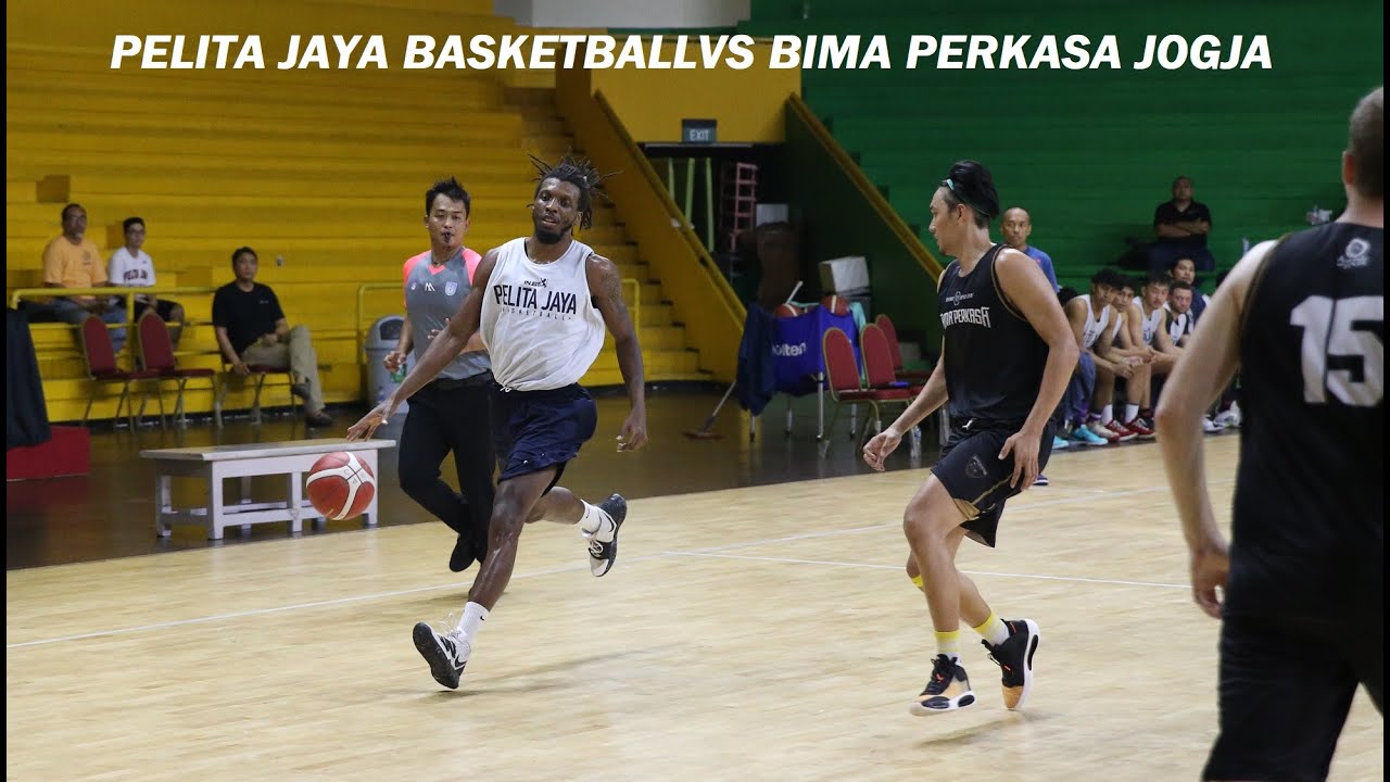 Game Highlights Pelita Jaya Basketball vs Bima Perkasa Jogja