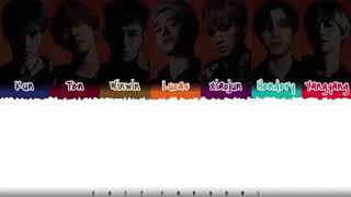 WAYV - TURN BACK TIME (KOREAN VER LYRICS)  CREDIT : ZATYFARHANI