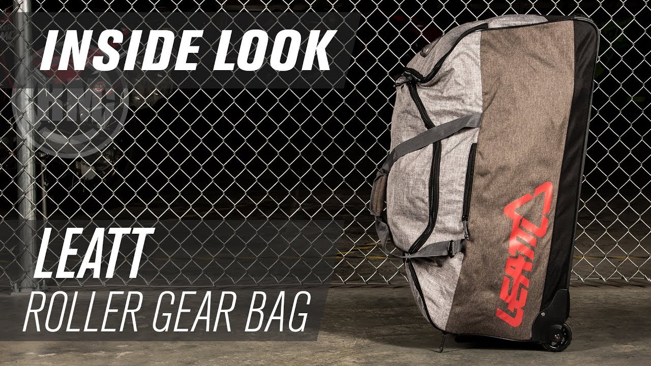 Leatt Roller Motocross Gear Bag Inside Look YouTube