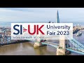 Study in the uk  uk university application  attend siuk university fair 2023