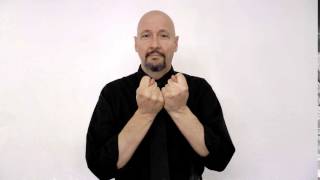 Sign Language Team Deaf Professional Using Sign Language In Team