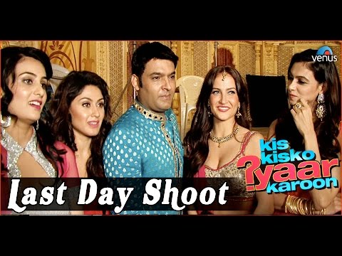 Kis Kisko Pyaar Karoon | Behind The Scenes | Last Day Shoot