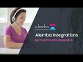 See how you can chat using integration with Microsoft Teams, built right into Alemba Service Manager.